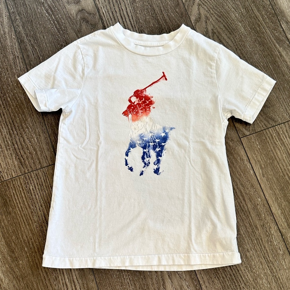 Polo Ralph Lauren Kids Graphic Tee - 6